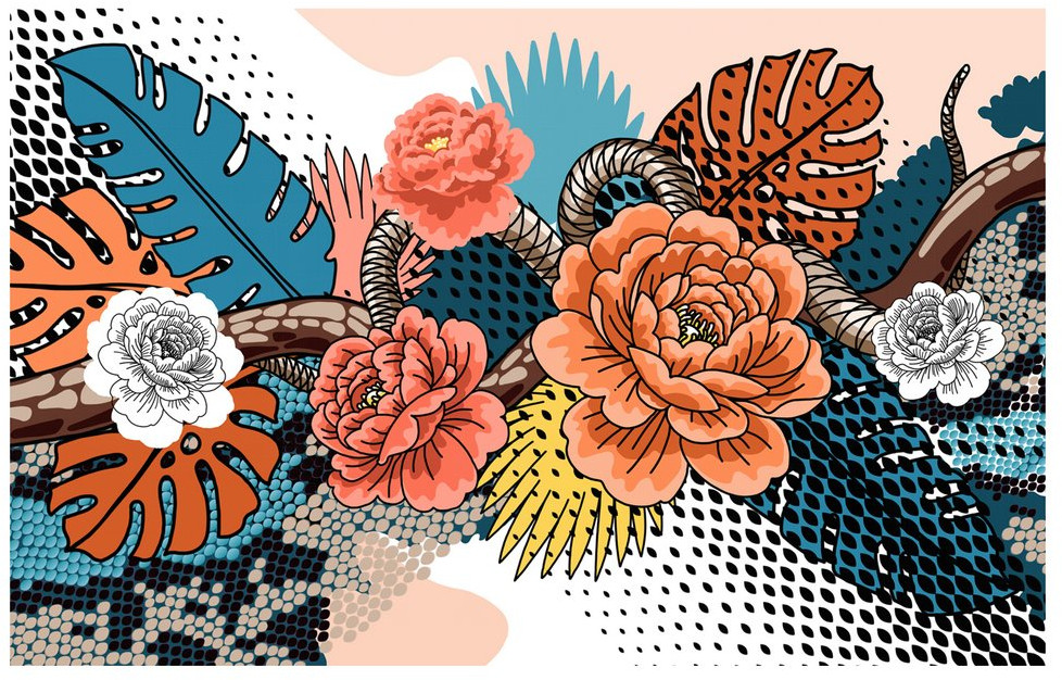 Салфетка сервировочная «Тайны джунглей» | Мультидом Трейдинг