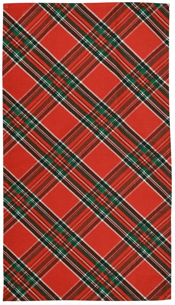 Полотенце кухонное «Шотландка» | Мультидом Трейдинг