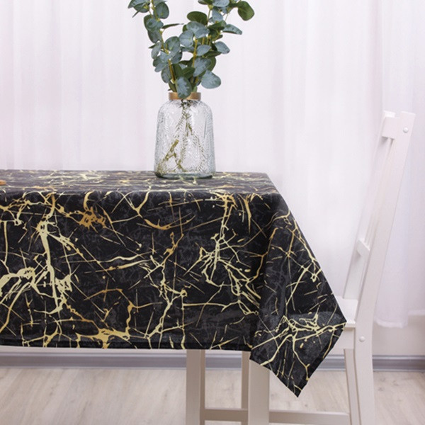 Скатерть декоративная «Мрамор» | Радушная хозяйка | Традиция