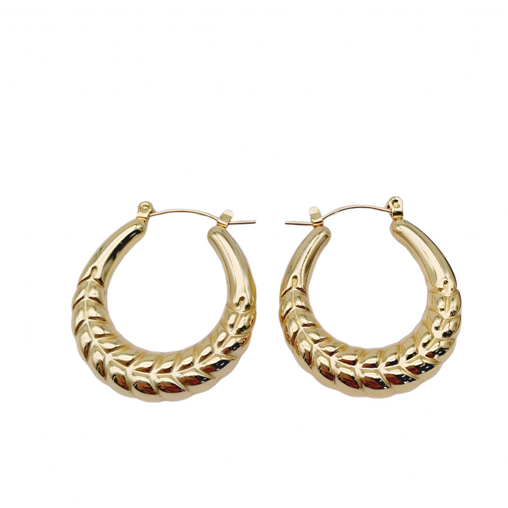 Серьги медицинское золото | Stainless steel