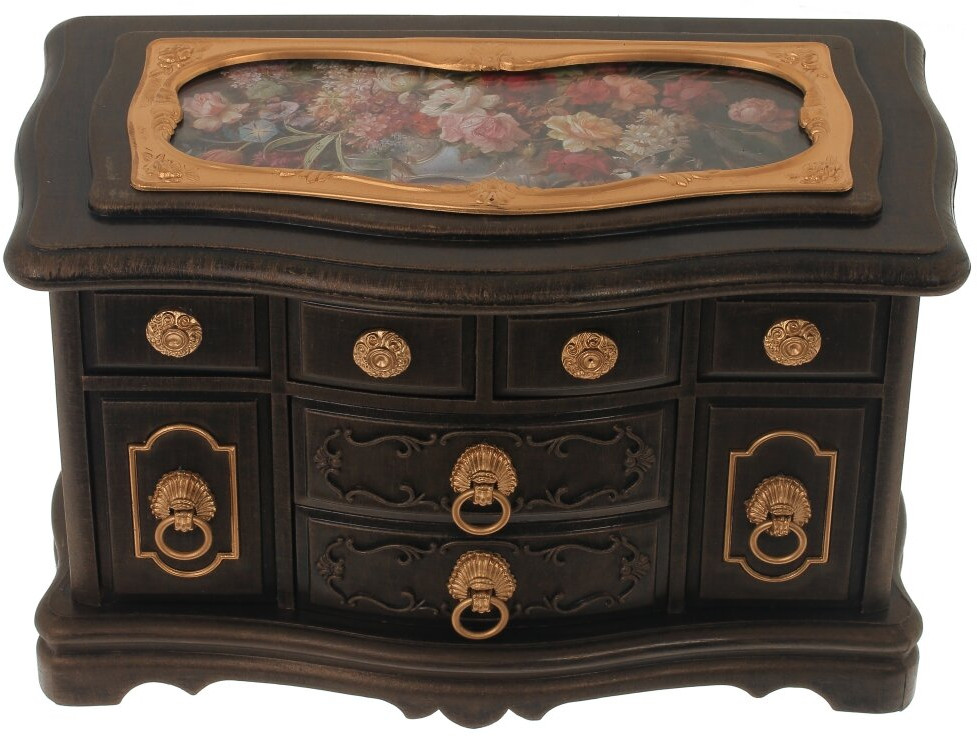 Шкатулка для украшений музыкальная | Remeco club