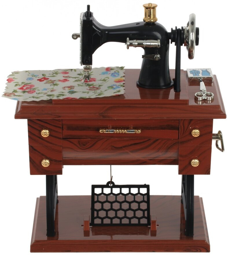 Изделие декоративное музыкальное «Швейная машинка» | Remeco club