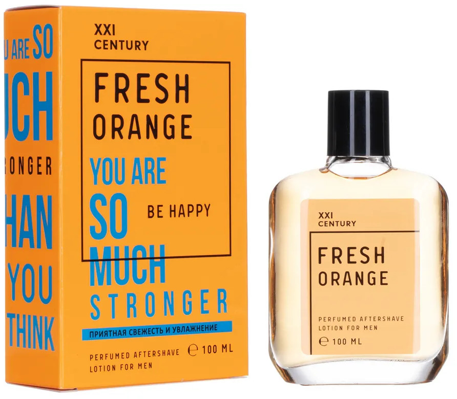 Лосьон после бритья «Fresh Orange» | Парфюмерия XXI Века