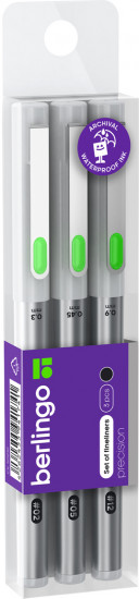 Набор линеров пигментных