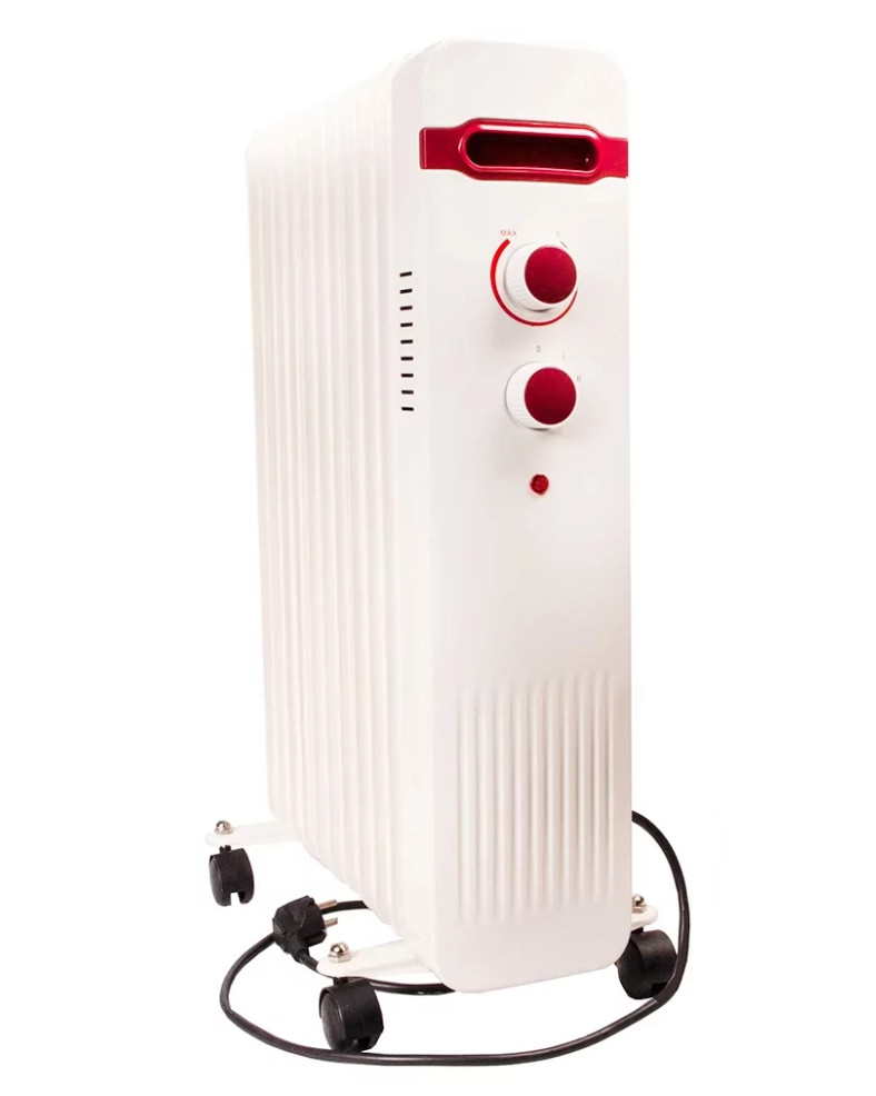 Обогреватель масляный с вентилятором