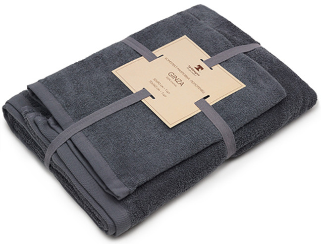 Комплект полотенец махровых | Ginza | Традиция