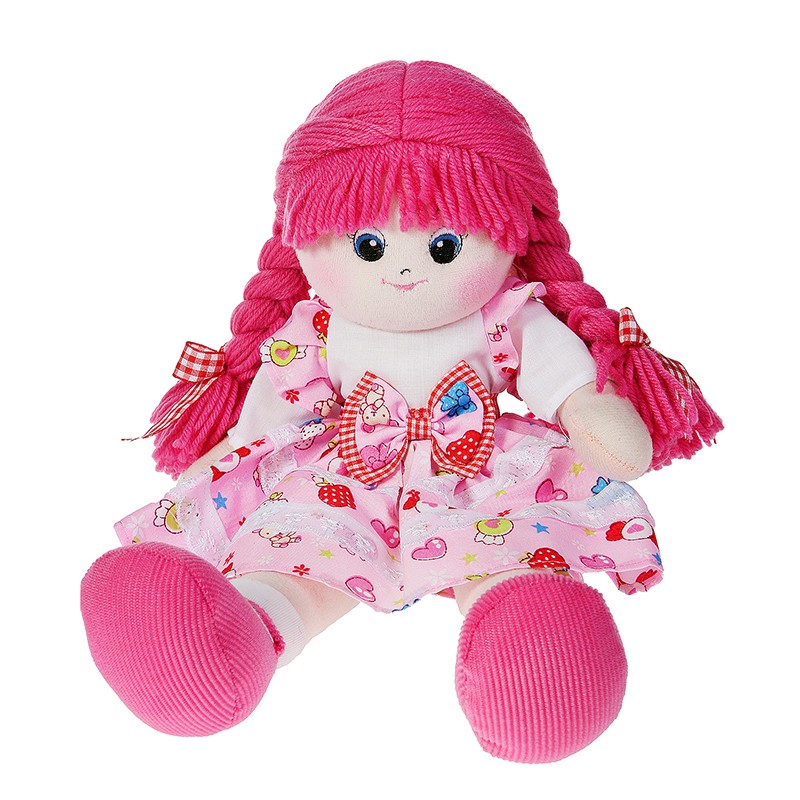 Кукла "Малинка" с двумя косичками, 50 см | Gulliver