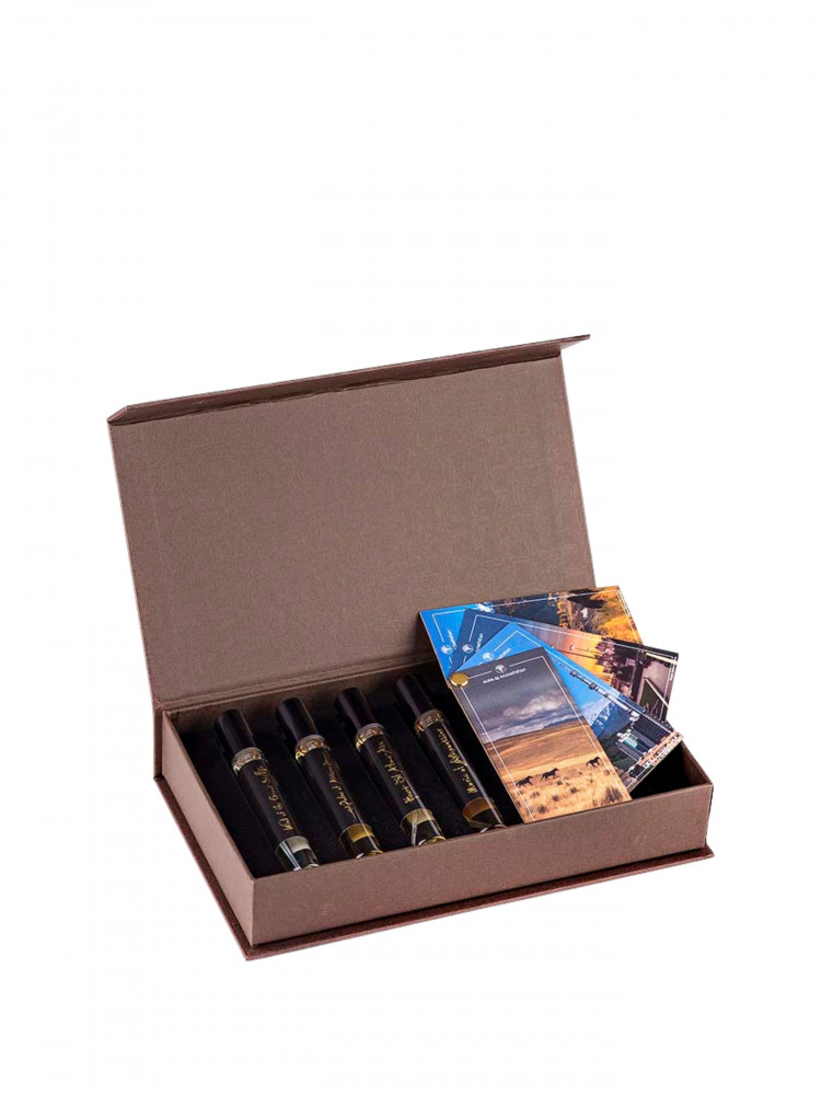 Парфюмерный географический набор | Aura of Kazakhstan