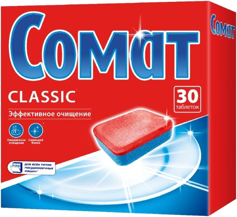 Таблетки для посудомоечной машины «Classic» | Somat