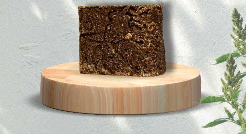 Черное лечебное мыло «Қара сабын» | Taza