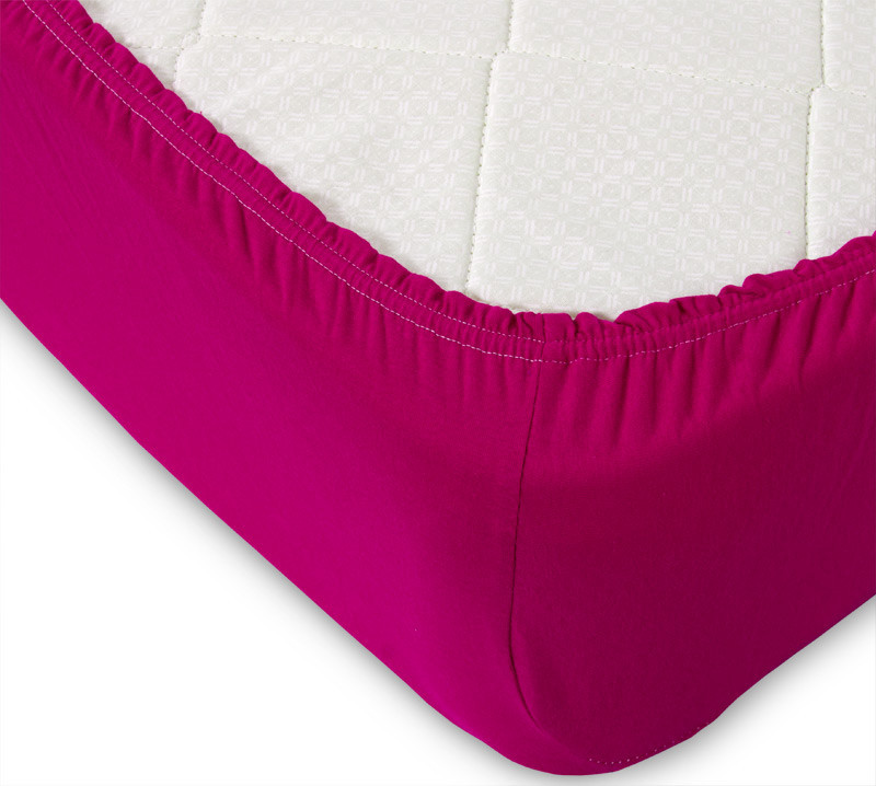 Простыня «Бордовый» | Текс-Дизайн