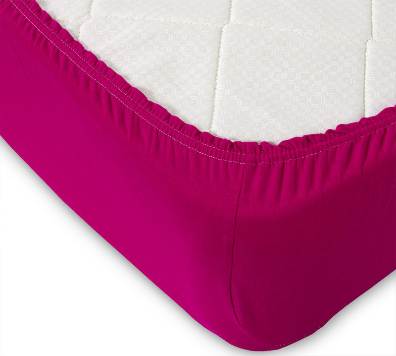 Простыня «Бордовый» | Текс-Дизайн