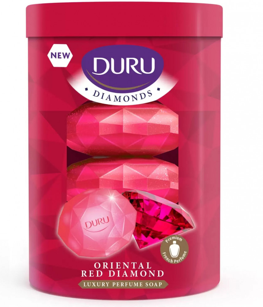 Набор мыла туалетного «Роскошный рубин» | Diamonds | Duru