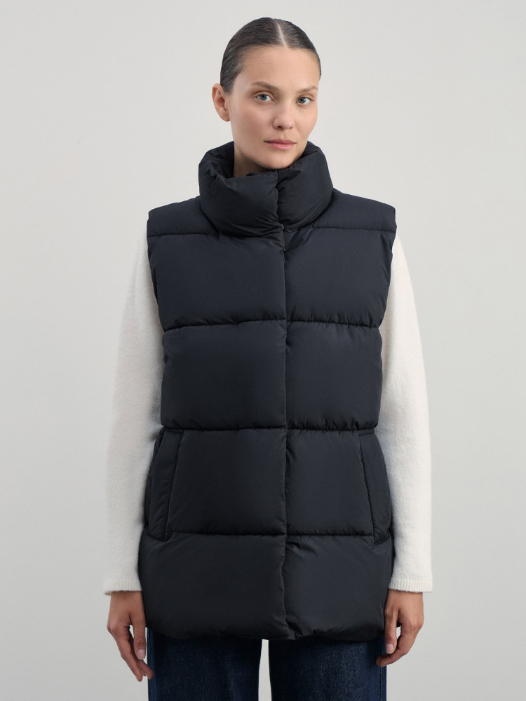 Жилет женский утепленный стеганый | ZARINA