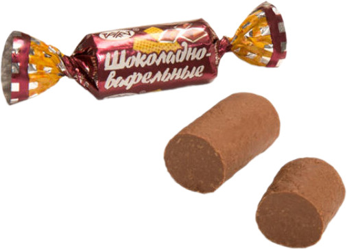 Конфеты «Шоколадно-вафельные» | Рахат
