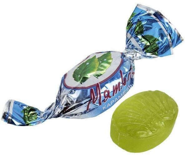 Карамель «Мятная» | Рахат