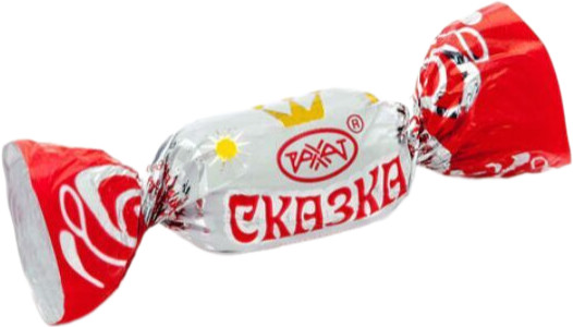 Карамель с молочной начинкой «Сказка» | Рахат