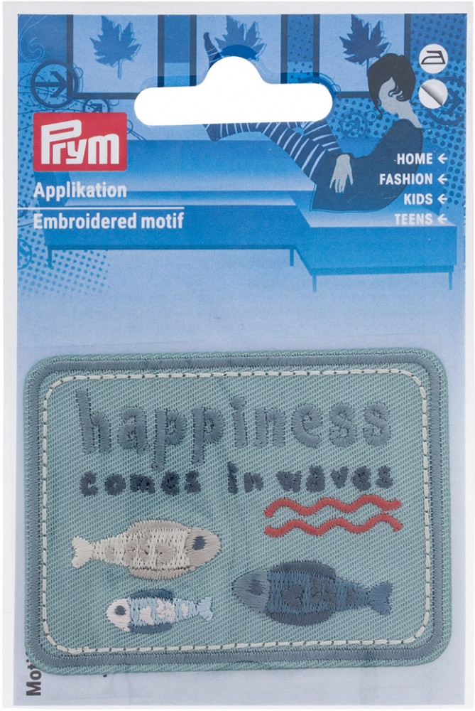 Термоаппликация «Рыбки» | Prym