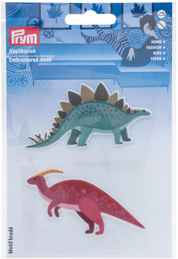 Набор термоаппликаций «Дино» | Prym