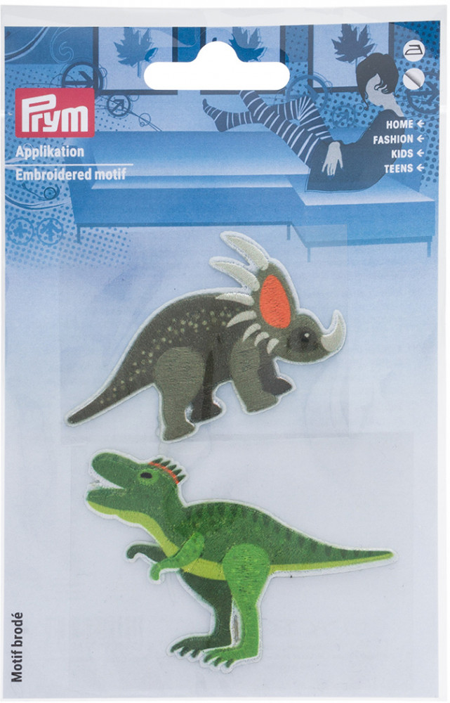 Набор термоаппликаций «Дино» | Prym