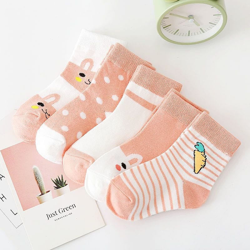 Набор носков для девочек