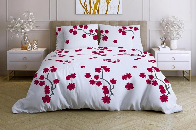 Комплект постельного белья «Зигзаг удачи» | Ночь нежна