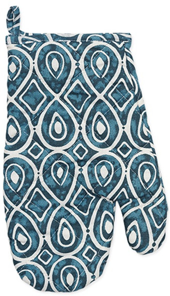 Прихватка-рукавица «Орнамент белый» | Радушная хозяйка | Традиция