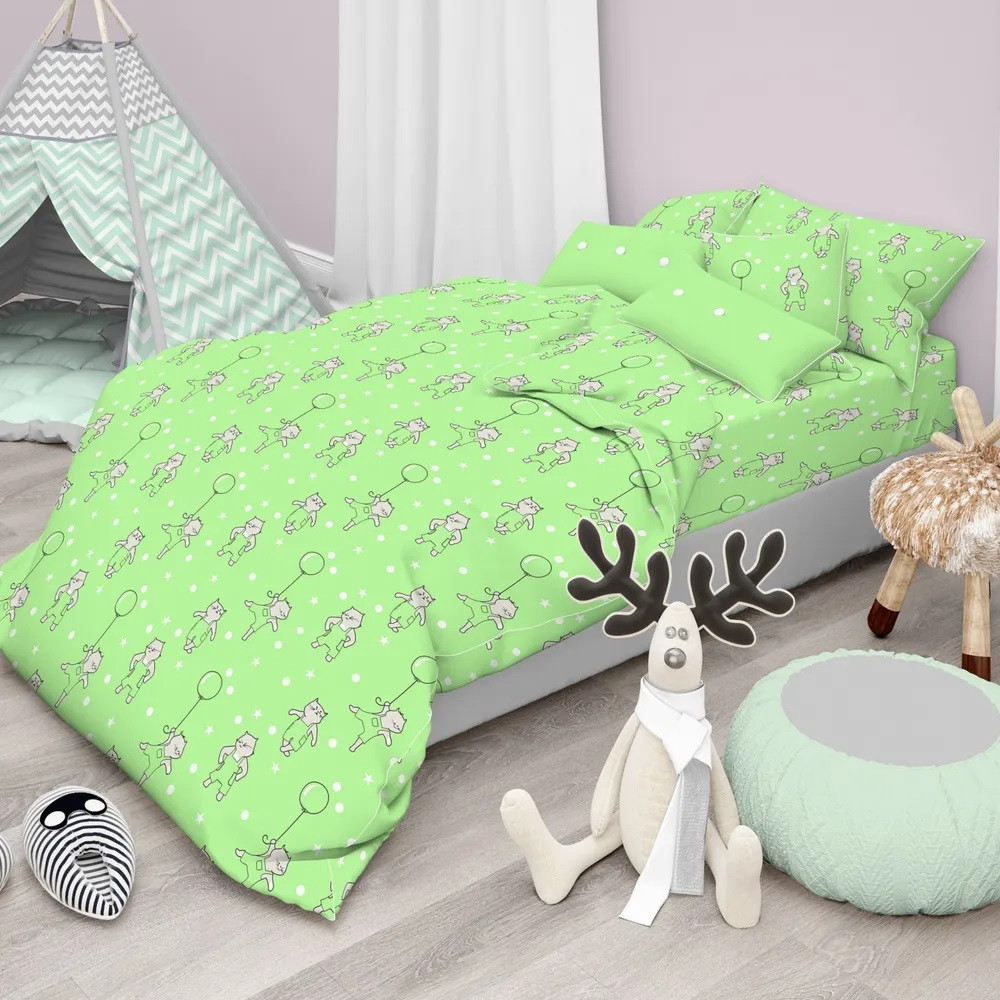 Комплект постельного белья «Маленький котенок» | Ночь нежна