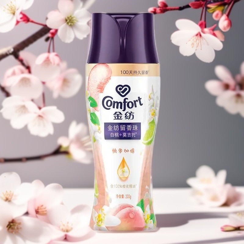 Кондиционер для белья в гранулах «Лайм и персик» | Comfort