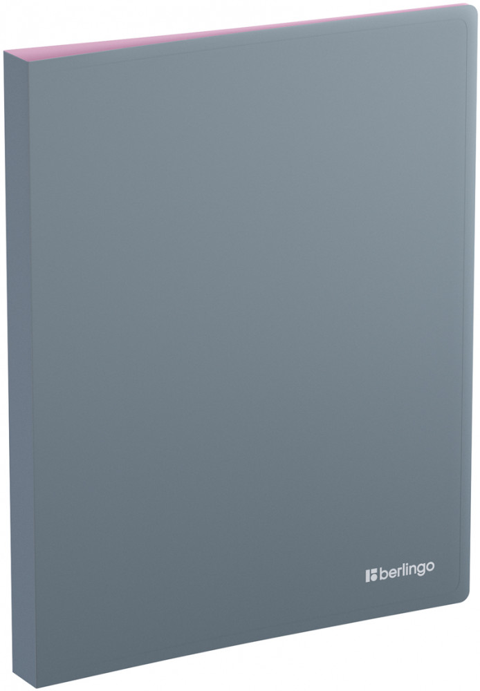 Папка с 40 вкладышами | Soft Touch Pro | Berlingo