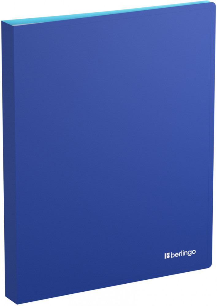 Папка с 60 вкладышами | Soft Touch Pro | Berlingo