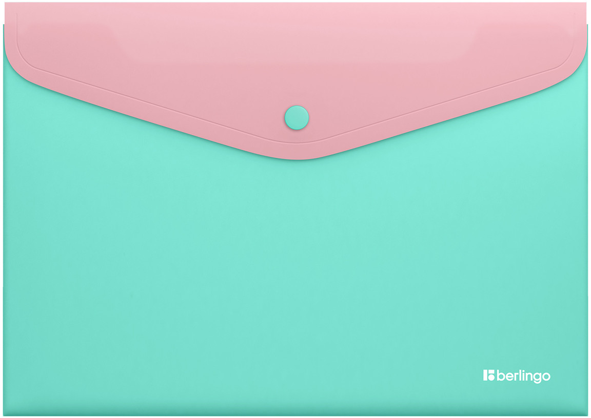 Папка-конверт на кнопке | Haze | Berlingo