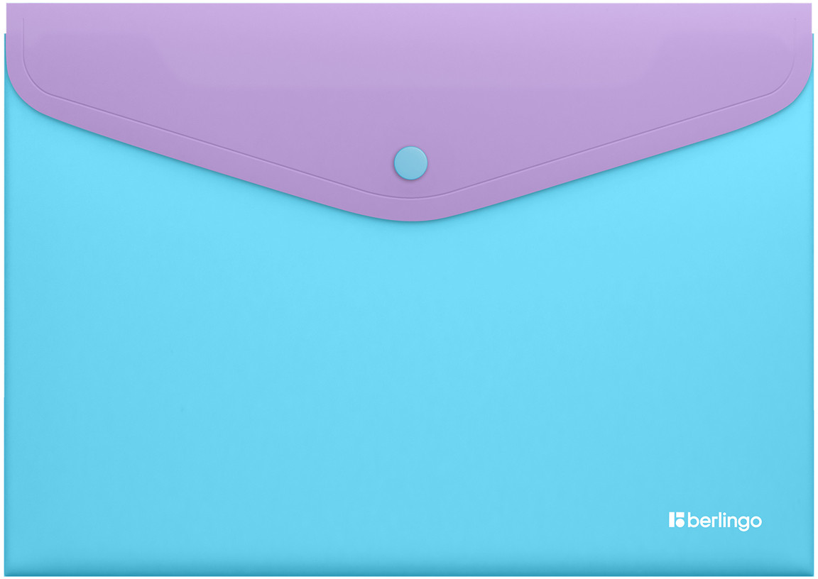 Папка-конверт на кнопке | Haze | Berlingo