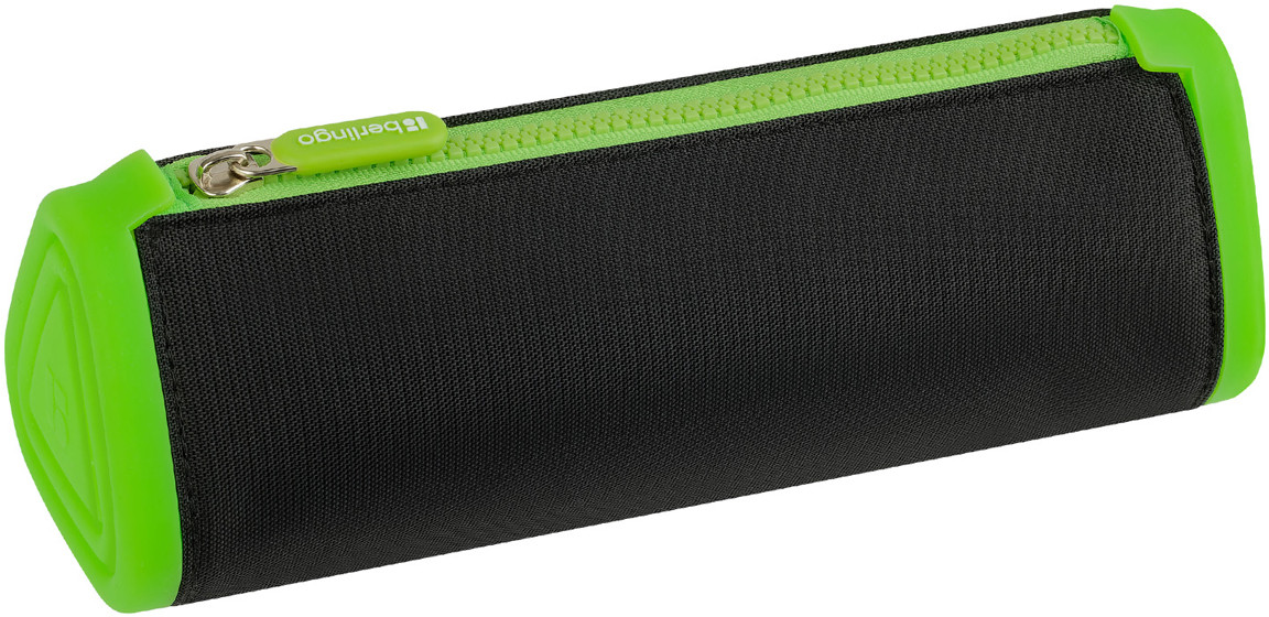 Пенал школьный «Black and green» | Black and green | Berlingo