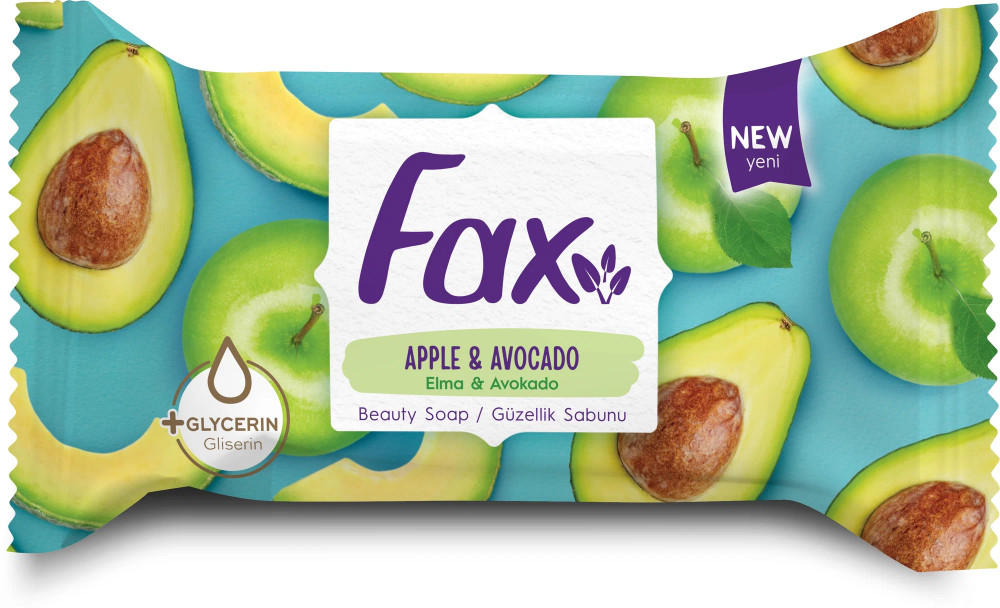 Мыло туалетное «Яблоко и Авокадо» | Fax