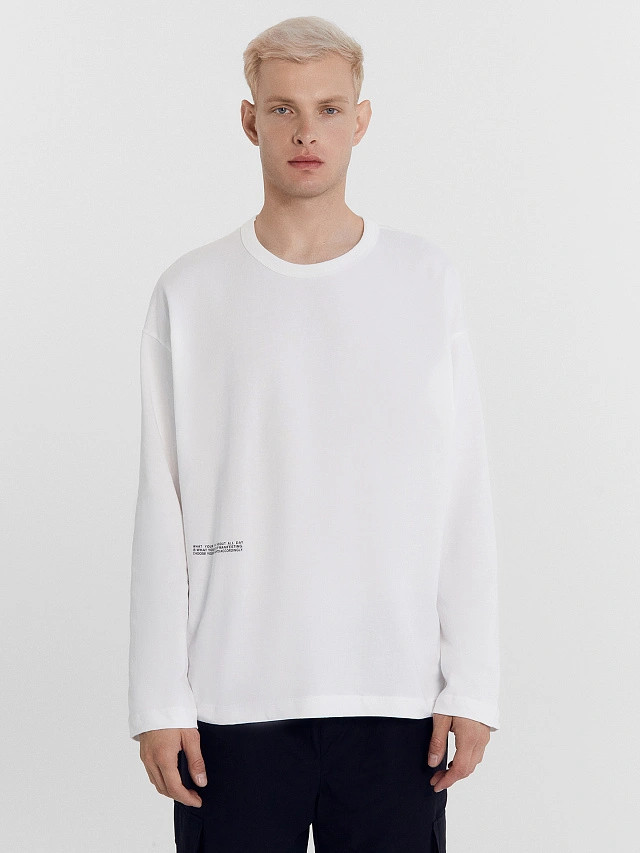 Лонгслив мужской | Mark Formelle