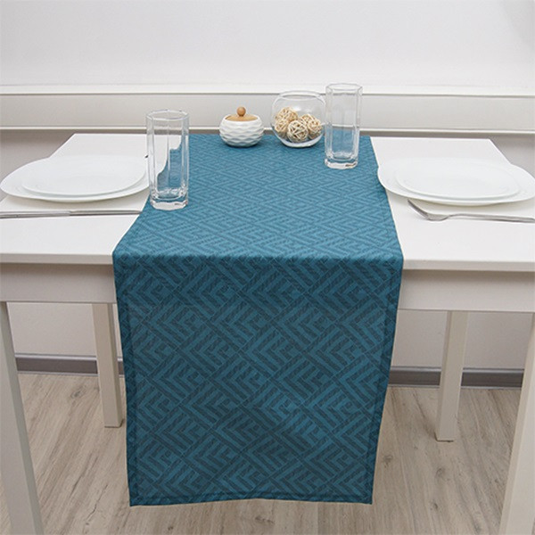 Дорожка на стол «Ромбы» | Радушная хозяйка | Традиция