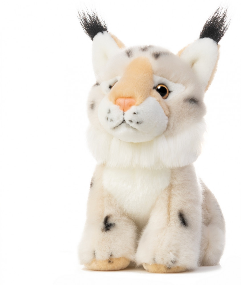 Игрушка мягкая «Рысь» | MaxiToys