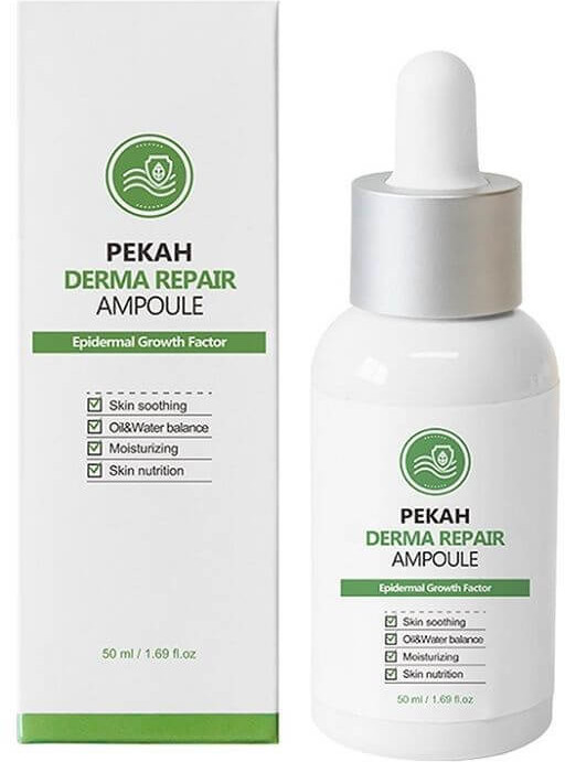 Сыворотка для лица с комплексом пептидов «Derma Repair Skin Ampoule» | Pekah