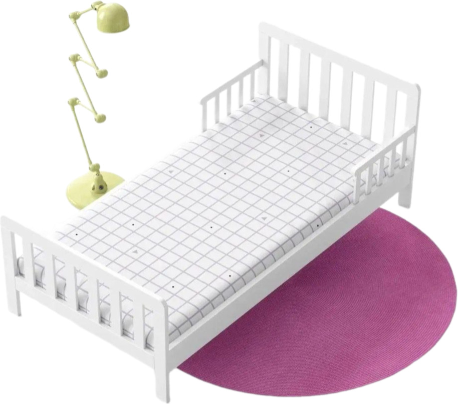 Простыня на резинке «Вайб» | Wake me Wake