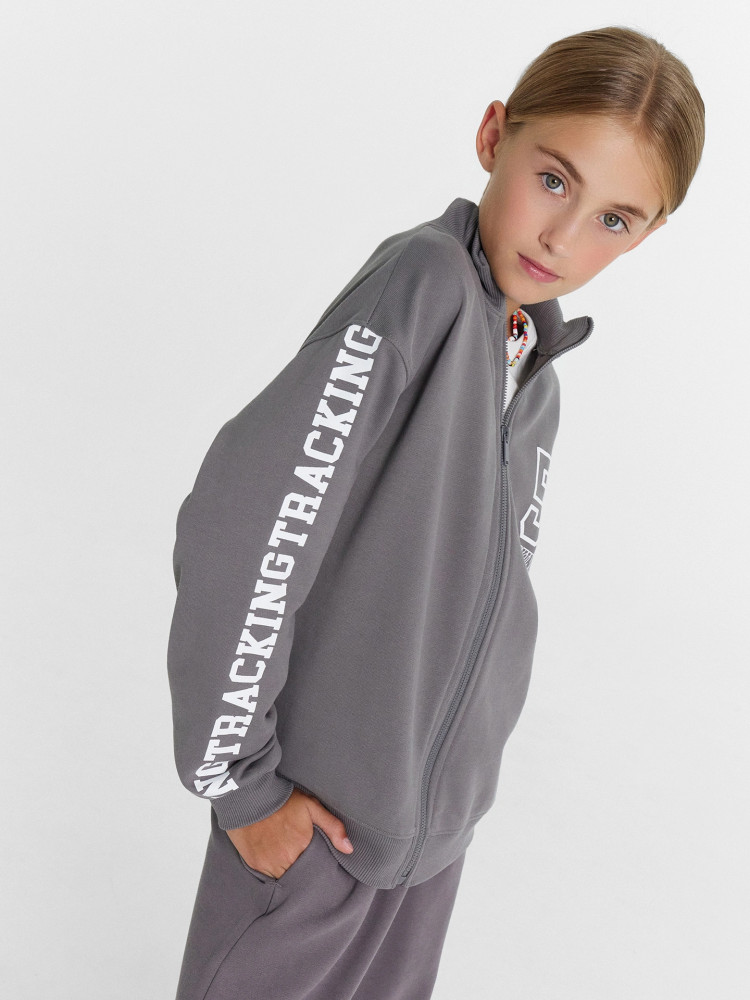 Толстовка для девочек | Школьная коллекция | Mark Formelle