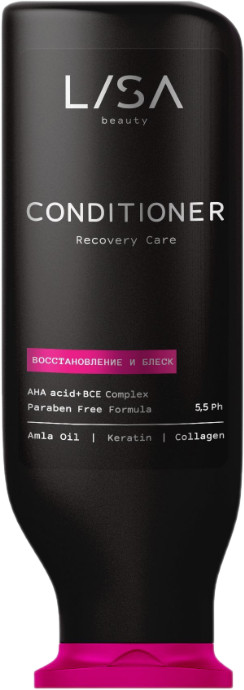 Кондиционер для волос «Восстановление и блеск» | Recovery Care | Lisa Beauty