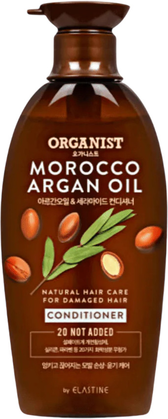 Кондиционер для волос с марокканским маслом арганы «Organist Morocco Argan Oil» | Elastine