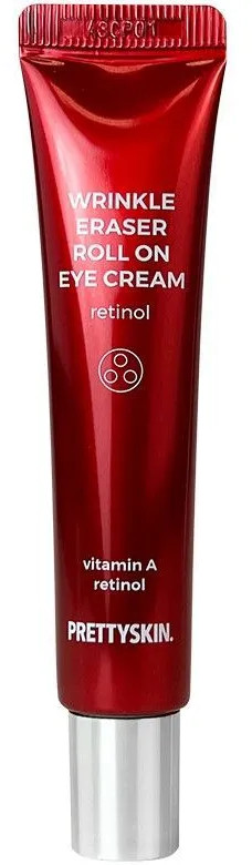 Крем-роллер для век с ретинолом «Wrinkle Eraser Roll On Eye Cream» | Pretty Skin