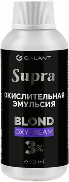 Эмульсия окислительная для волос 3% «Supra» | Галант Косметик
