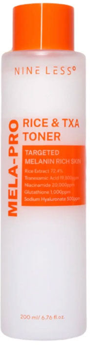 Тонер для лица «Rice &TXA Toner» | Mela-PRO | Nine Less