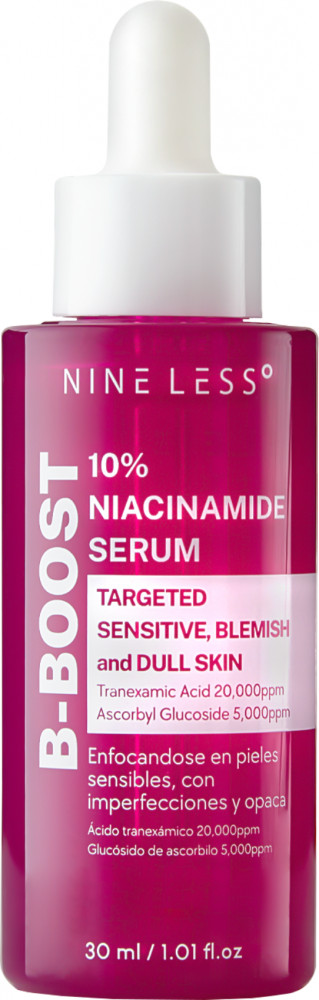 Сыворотка для лица «10% Niacinamide Serum» | B-Boost | Nine Less
