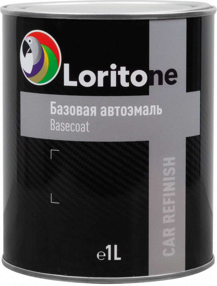 Автоэмаль базовая для Nissan, KAD Gun Metallic | Loritone