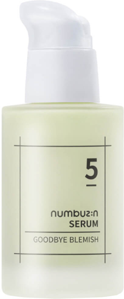 Сыворотка для лица осветляющая «Goodbye Blemish Serum №5» | Numbuzin