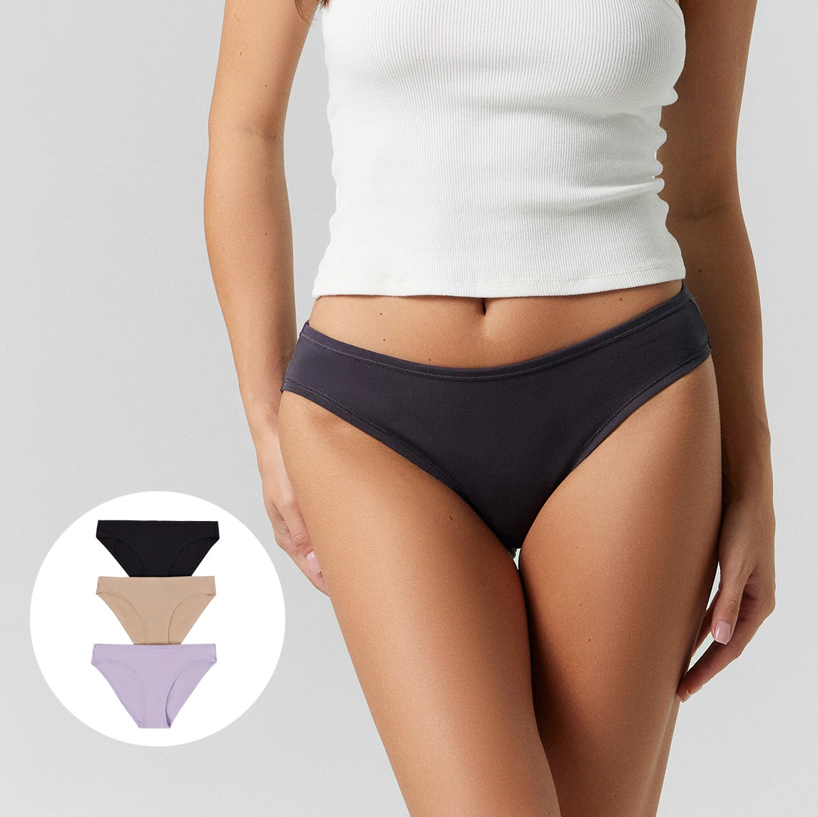 Трусы-слип женские комплект | Mark Formelle